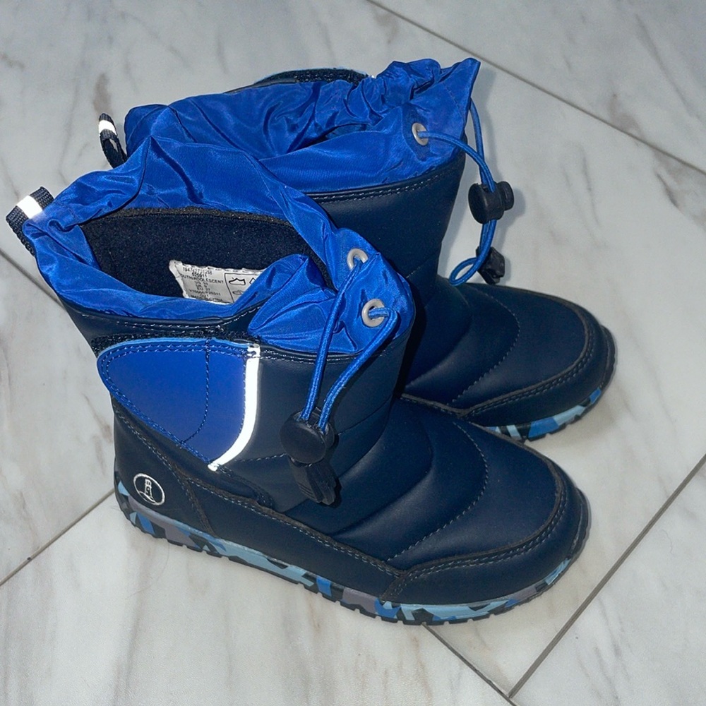 Euc lands end toddler boots
